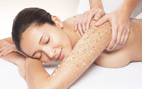 Clarins body scrub le mirage