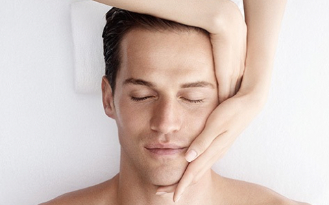 Mens Clarins Facial